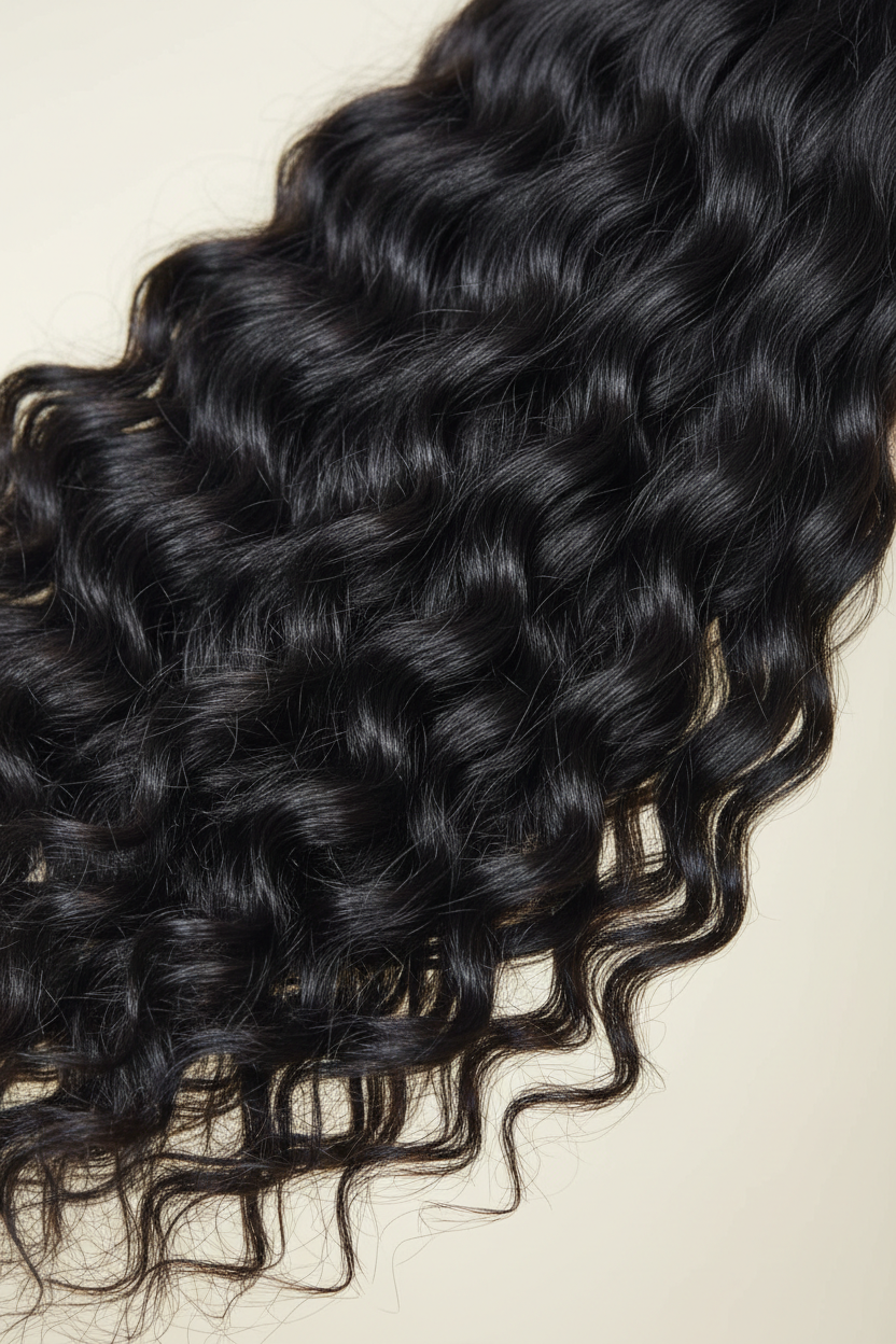Auréne Hair — Indian Curly Close-up