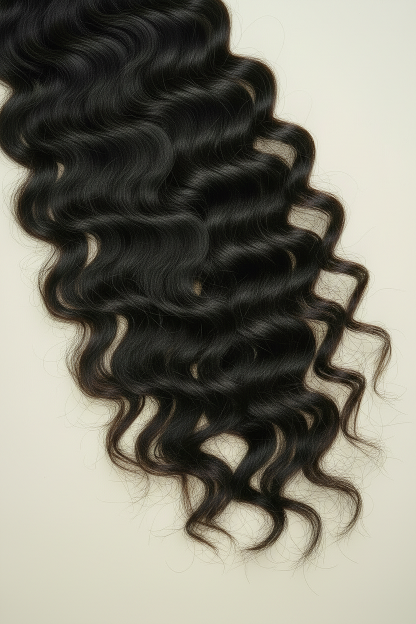 Indian Wavy Raw — Natural Variation