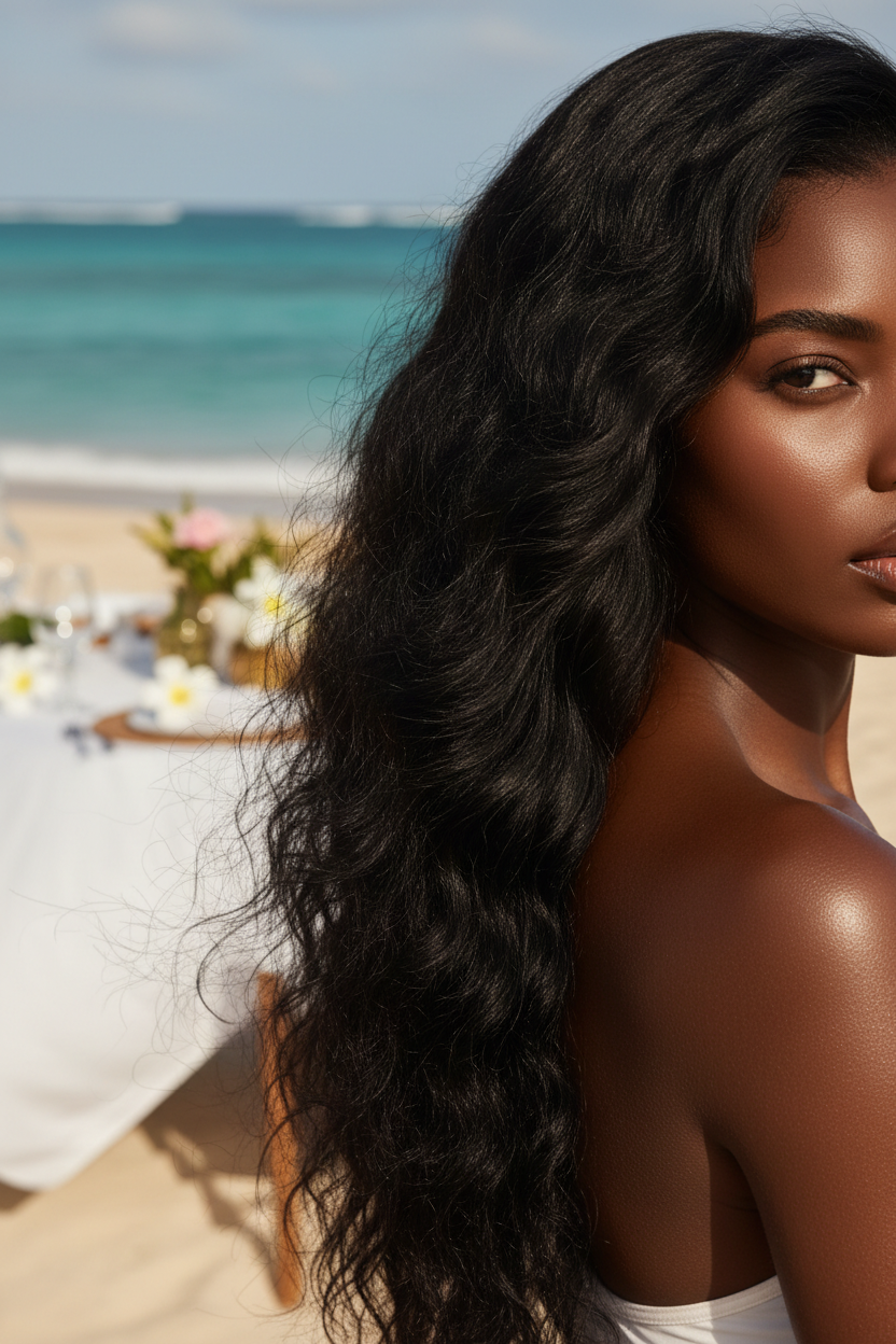 St. Croix Beach Editorial — Indian Wavy